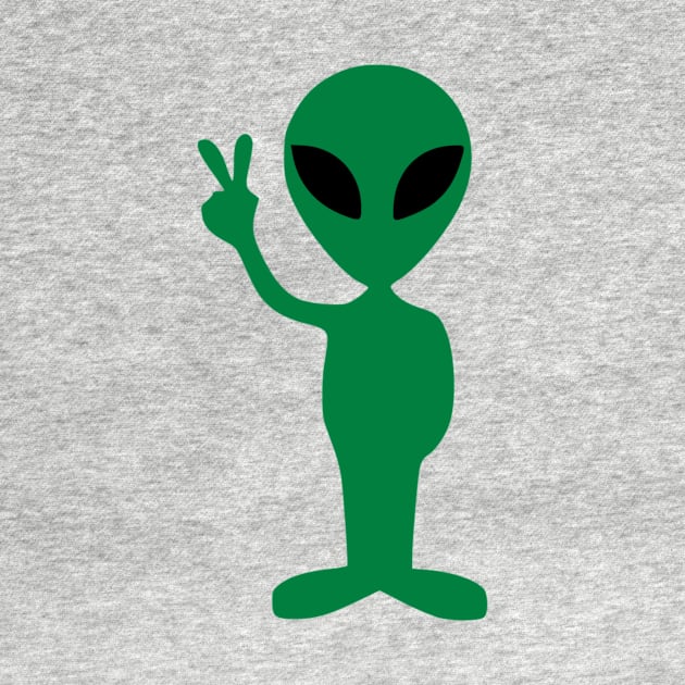 Friendly Alien Apparel by Topher's Emporium